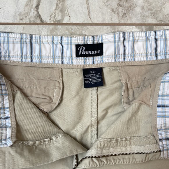 Men’s Beige Shorts - Picture 2 of 4